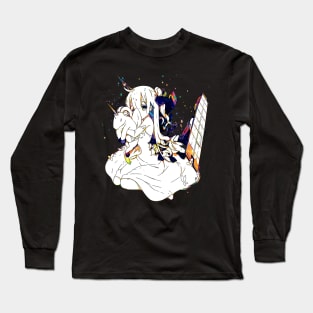 Azur Lane Unicorn Pop Art Long Sleeve T-Shirt